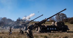 Malaysia Selects CAESAR 155mm SPH