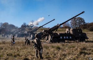 Malaysia Selects CAESAR 155mm SPH
