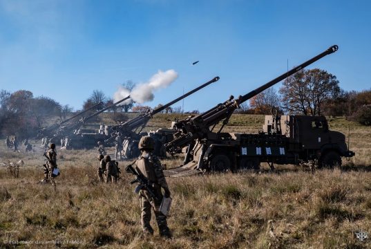 Malaysia Selects CAESAR 155mm SPH
