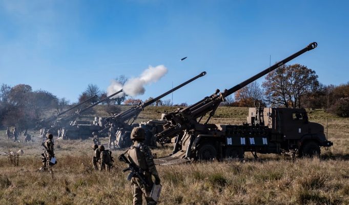Malaysia Selects CAESAR 155mm SPH