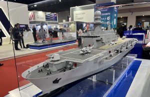 Fincantieri Offering Best Of Italian Naval Vessels
