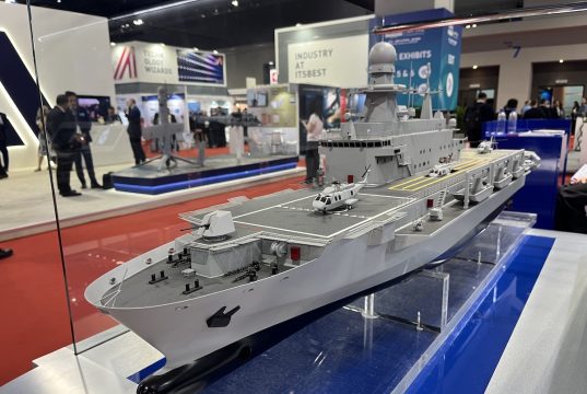 Fincantieri Offering Best Of Italian Naval Vessels
