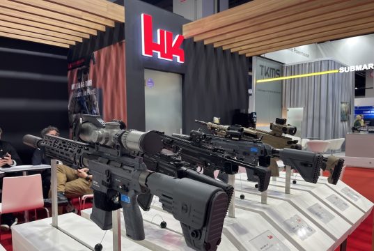 Heckler & Koch Returns To Malaysia With Asia In Sights