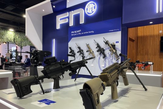 FN Herstal Showcases Longstanding Expertise