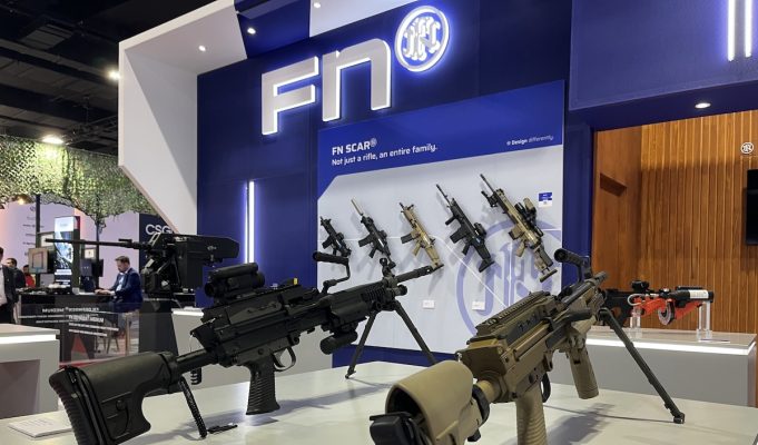 FN Herstal Showcases Longstanding Expertise