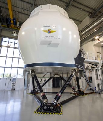 Leonardo Completes Italian Navy’s NH90 Helicopter Delivery with Establishment of Mission Simulation Centre