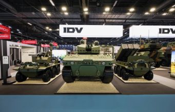 IDV showcases its latest innovations in uncrewed land vehicles and autonomous systems at Eurosatory 2026