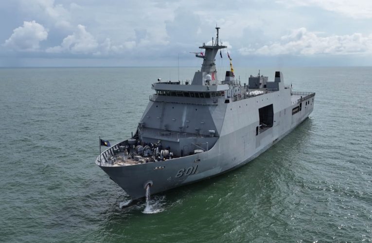 Philippines “Very Satisfied” With PT PAL MRO Of BRP Tarlac LPD
