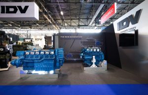 IDV showcases Next-Generation Combat Vehicle Engines at Eurosatory 2026