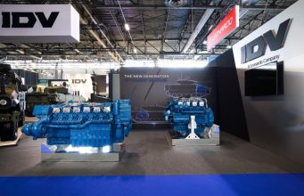 IDV showcases Next-Generation Combat Vehicle Engines at Eurosatory 2026