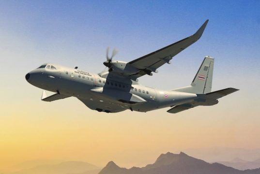 Thailand Orders Two Airbus C295 Tactical Transport Aircraft