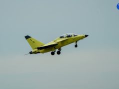Yak-130M Takes Maiden Flight