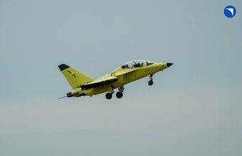 Yak-130M Takes Maiden Flight