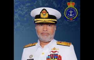 Admiral Zulhelmy Ithnain, Chief of Royal Malaysian Navy
