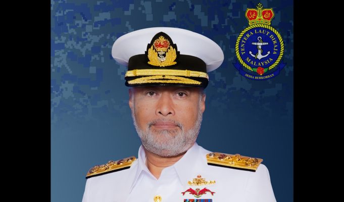 Admiral Zulhelmy Ithnain, Chief of Royal Malaysian Navy