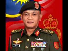General Azhan Othman, Chief of Malaysian Army