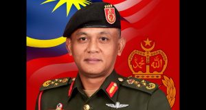 General Azhan Othman, Chief of Malaysian Army