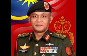 General Azhan Othman, Chief of Malaysian Army
