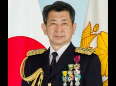General Yasunori Morishita, Chief of Staff, Japan Ground Self-Defense Force