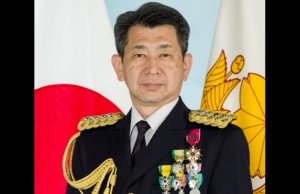 General Yasunori Morishita, Chief of Staff, Japan Ground Self-Defense Force