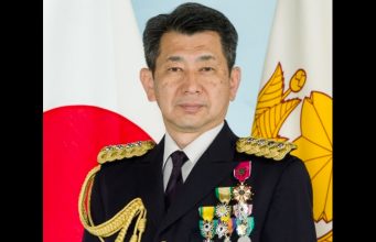 General Yasunori Morishita, Chief of Staff, Japan Ground Self-Defense Force
