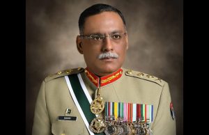 General Sahir Shamshad Mirza, Chairman Joint Chiefs of Staff Committee, Pakistan Armed Forces