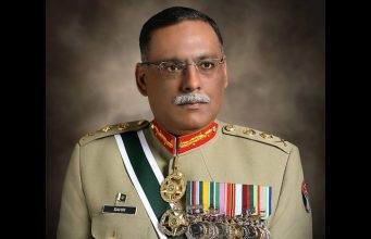 General Sahir Shamshad Mirza, Chairman Joint Chiefs of Staff Committee, Pakistan Armed Forces