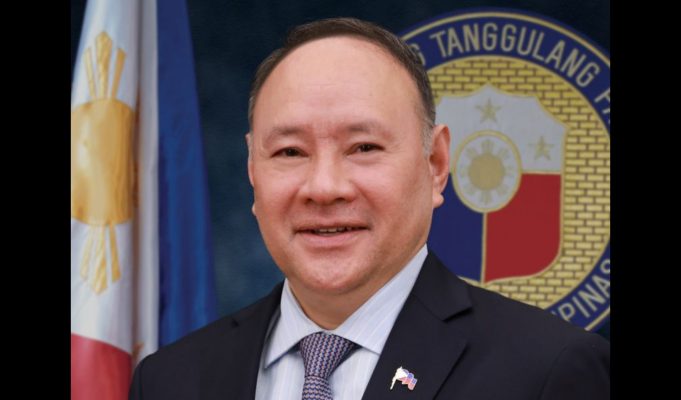 Gilberto Teodoro Jr., Secretary of National Defense, Philippines