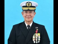 Admiral Akira Saito, Chief of Staff, Japan Maritime Self-Defense Force
