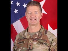 Lieutenant General James B. Jarrard, Deputy Commanding General US Army Pacific