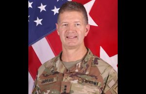 Lieutenant General James B. Jarrard, Deputy Commanding General US Army Pacific