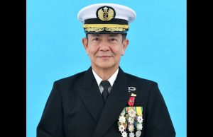 Admiral Akira Saito, Chief of Staff, Japan Maritime Self-Defense Force