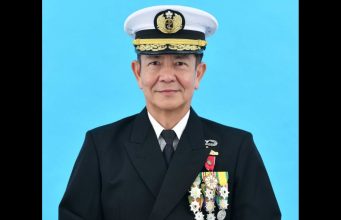 Admiral Akira Saito, Chief of Staff, Japan Maritime Self-Defense Force