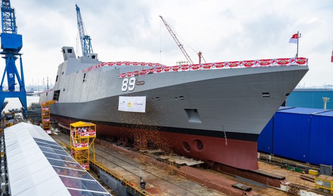 Singapore Launches Second MRCV