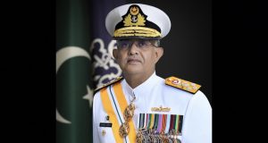 Admiral Naveed Ashraf, Chief of The Naval Staff, Pakistan