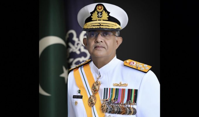 Admiral Naveed Ashraf, Chief of The Naval Staff, Pakistan