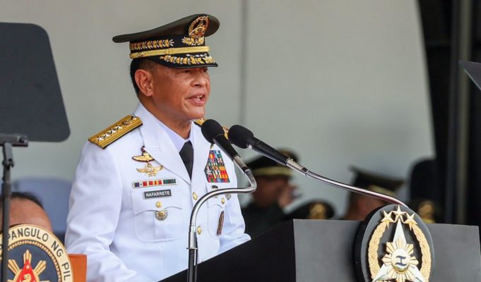 New Armed Forces Chief Of Staff For Philippines