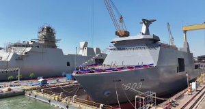 PT PAL Launches Third Tarlac LPD For Philippines
