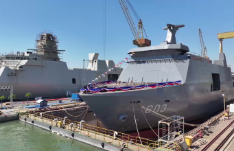 PT PAL Launches Third Tarlac LPD For Philippines