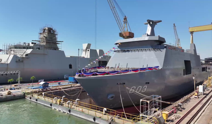 PT PAL Launches Third Tarlac LPD For Philippines