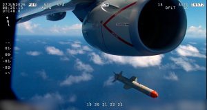 New Zealand P-8A Poseidon Fires AGM-84 Harpoons In First