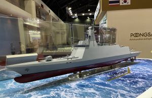 Thailand Selects Hanwha Ocean For Frigate Programme