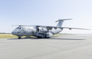 Embraer Delivers First C-390 Millennium to Czech Air Force