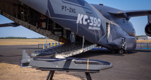 Embraer, Anduril Partner On C-390 Palletised BARRACUDA-500M Cruise Missile