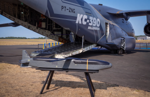 Embraer, Anduril Partner On C-390 Palletised BARRACUDA-500M Cruise Missile