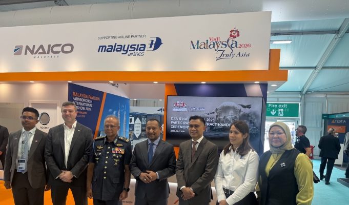 DSA & NATSEC Asia 2028 At Farnborough International Airshow 2026