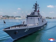 N. Korea Commissions Latest Frigate