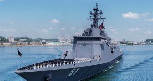 N. Korea Commissions Latest Frigate