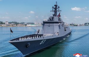 N. Korea Commissions Latest Frigate