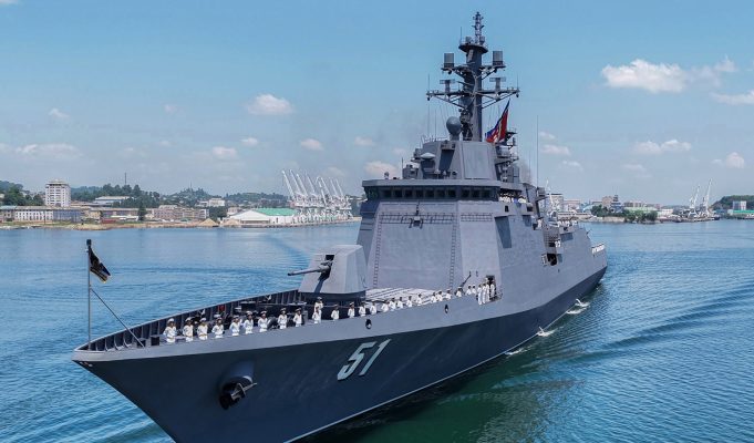 N. Korea Commissions Latest Frigate